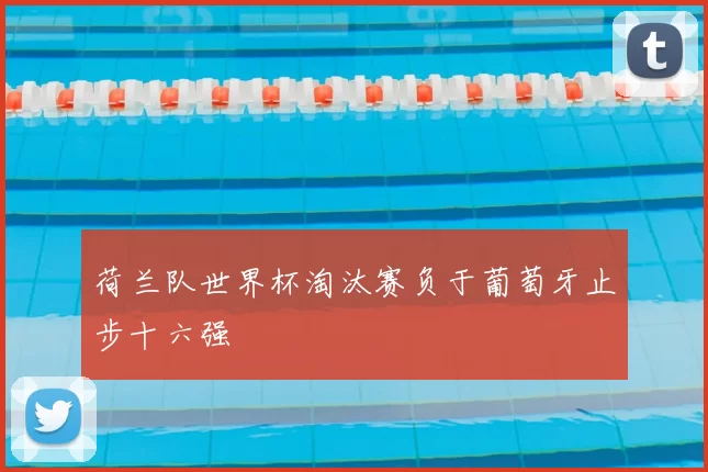 荷兰队世界杯淘汰赛负于葡萄牙止步十六强