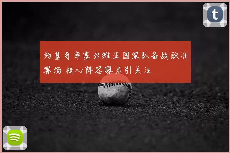 约基奇率塞尔维亚国家队备战欧洲赛场 核心阵容曝光引关注