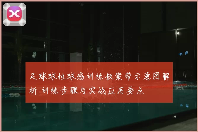 足球球性球感训练教案带示意图解析 训练步骤与实战应用要点